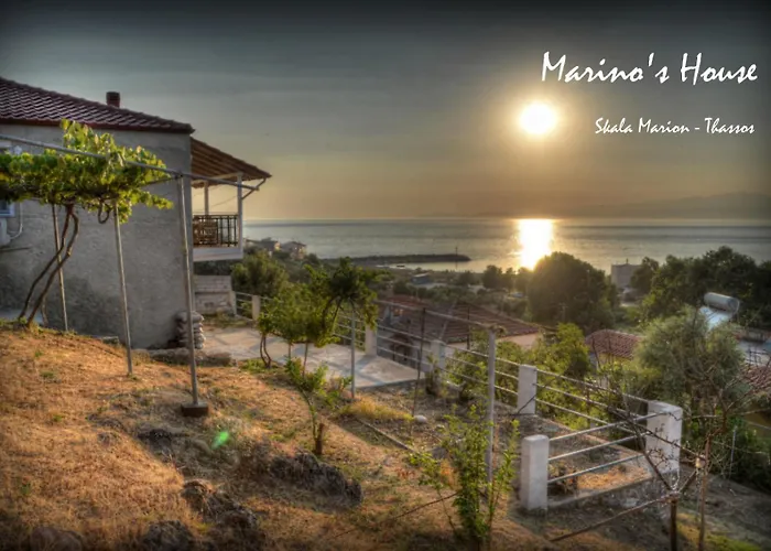 Marinos House Daire Skála Marión